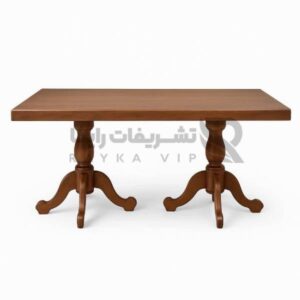 اجاره میز چوبی روستیک