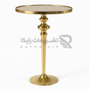 اجاره میز سوارز استیل طلایی