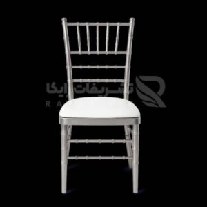 اجاره صندلی شیواری نقره ای