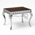 اجاره میز عسلی کویین نقره ای