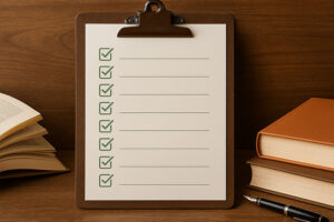 چک لیست رونمایی کتاب 📚 ۱۰ مرحله مهم برای برگزاری حرفه‌ای مراسم رونمایی